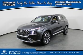 2022 Hyundai Santa Fe Calligraphy Automatic 2.5L I4 Engine SUV