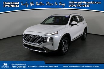 2022 Hyundai Santa Fe SEL SUV FWD 2.5L I4 Engine