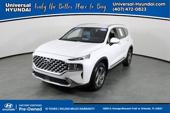 2022 Hyundai Santa Fe SEL SUV FWD Automatic 2.5L I4 Engine 4 Door