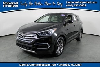 2017 Twilight Black Hyundai Santa Fe Sport 2.4L Automatic FWD SUV 4 Door