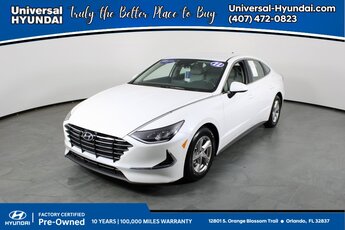 2022 Hyundai Sonata SE Automatic 2.5L I4 Engine Sedan FWD 4 Door