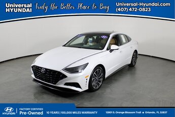 2021 Hyundai Sonata Limited Automatic Sedan FWD 4 Door