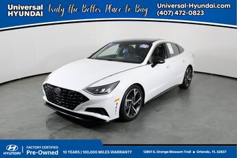 2022 Hyundai Sonata SEL Plus Automatic FWD I4 Engine 4 Door Sedan
