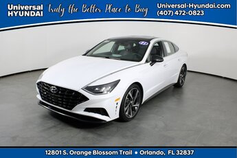 2021 Hyundai Sonata SEL Plus I4 Engine FWD Sedan 4 Door