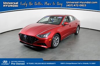 2021 Hyundai Sonata SEL FWD Sedan Automatic 4 Door