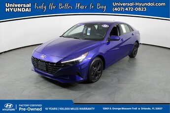 2023 Hyundai Elantra SEL Sedan 4 Door I4 Engine Automatic (CVT)