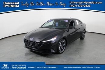 2023 Phantom Black Hyundai Elantra SEL 4 Door Automatic (CVT) I4 Engine FWD Sedan