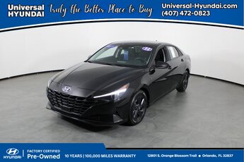 2022 Hyundai Elantra SEL Sedan 2.0L 4-Cylinder DOHC 16V Engine Automatic (CVT)