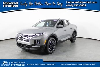 2022 Hyundai Santa Cruz SE 4 Door Truck AWD Automatic 2.5L I4 Engine