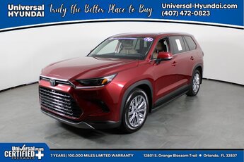 2024 Toyota Grand Highlander XLE 2.4L 4-Cylinder Engine SUV AWD 4 Door Automatic
