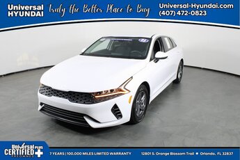 2023 Kia K5 LXS Sedan 4 Door 1.6L I4 DGI Turbocharged DOHC 16V LEV3-ULEV70 180hp Engine