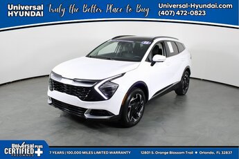 2023 Kia Sportage SX-Prestige Automatic I4 Engine 4 Door SUV AWD