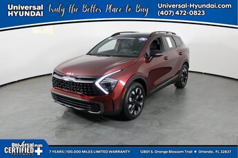 2024 Dawning Red Kia Sportage X-Line I4 Engine SUV 4 Door Automatic