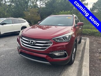 2017 Serrano Red Hyundai Santa Fe Sport 2.4L 2.4L I4 DGI DOHC 16V Engine 4 Door FWD Automatic