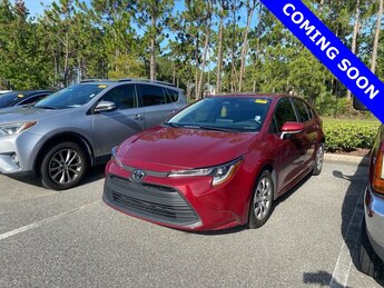 2023 Red Toyota Corolla LE Automatic (CVT) FWD 4 Door