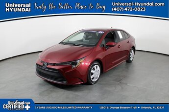 2023 Toyota Corolla LE 2.0L I4 DOHC 16V Engine Automatic (CVT) 4 Door FWD Sedan