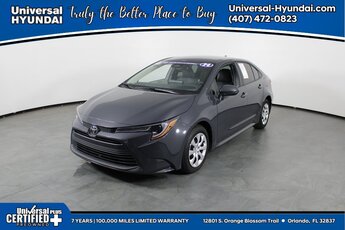 2024 Toyota Corolla LE Sedan Automatic (CVT) 4 Door