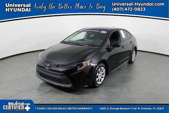 2024 Toyota Corolla LE Sedan 4 Door Automatic (CVT) 2.0L I4 DOHC 16V Engine FWD