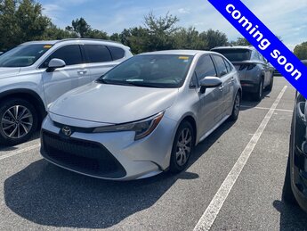2021 Toyota Corolla LE 4 Door 1.8L I4 DOHC 16V Engine Sedan Automatic (CVT)