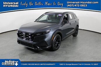 2023 Urban Gray Pearl Honda CR-V Hybrid Sport Automatic (CVT) 4 Door AWD SUV