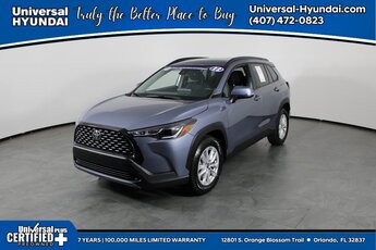 2022 Toyota Corolla Cross LE 2.0L I4 PDI DOHC 16V LEV3-SULEV30 169hp Engine AWD SUV Automatic (CVT) 4 Door