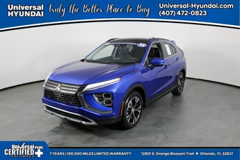 2022 Mitsubishi Eclipse Cross SE SUV 4 Door FWD Automatic (CVT)