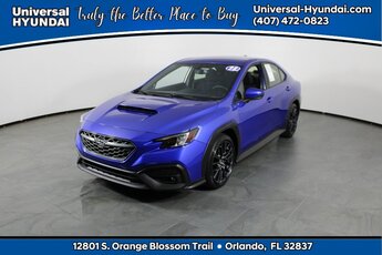 2022 WR Blue Pearl Subaru WRX Premium AWD Manual 4 Door