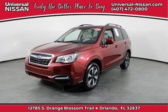 2018 Subaru Forester Premium 4 Door AWD SUV