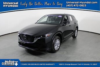 2025 Jet Black Mica Mazda CX-5 2.5 S Select Package SUV SKYACTIV® 2.5L 4-Cylinder DOHC 16V Engine AWD 4 Door