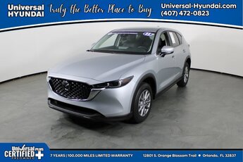 2023 Mazda CX-5 2.5 S Select Package 4 Door AWD SUV SKYACTIV® 2.5L 4-Cylinder DOHC 16V Engine