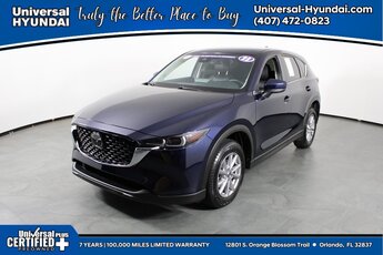 2023 Deep Crystal Blue Mica Mazda CX-5 2.5 S Select Package SUV SKYACTIV® 2.5L 4-Cylinder DOHC 16V Engine Automatic AWD