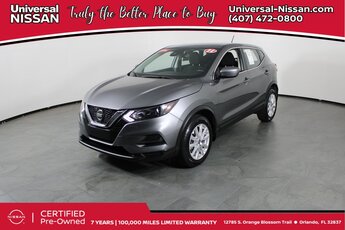 2022 Nissan Rogue Sport S Automatic (CVT) 4 Door 2.0L DOHC Engine