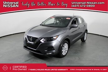 2021 Gun Metallic Nissan Rogue Sport SV 4 Door Automatic (CVT) SUV 2.0L DOHC Engine