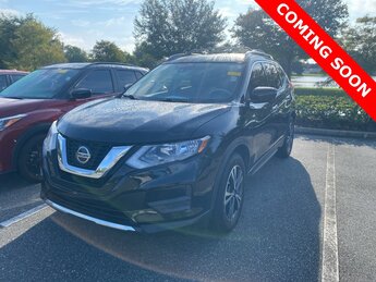 2020 Magnetic Black Pearl Nissan Rogue SV 2.5L I4 DOHC 16V Engine Automatic (CVT) FWD SUV