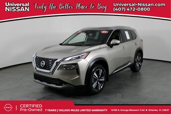 2021 Nissan Rogue SL Automatic (CVT) AWD SUV