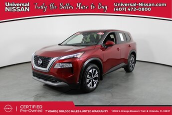 2023 Nissan Rogue SV 1.5L I3 Turbocharged DOHC 12V LEV3-ULEV50 201hp Engine FWD 4 Door Automatic (CVT)