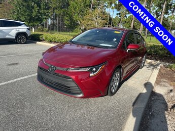 2023 Toyota Corolla LE FWD Automatic (CVT) 4 Door Sedan