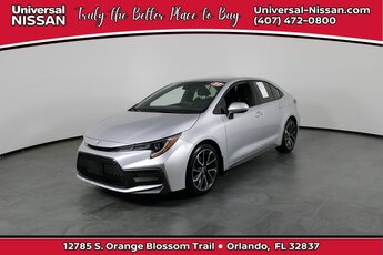 2022 Toyota Corolla SE Automatic (CVT) 4 Door 2.0L I4 DOHC 16V Engine Sedan