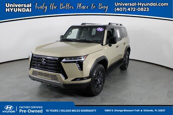 2024 Lexus GX GX 550 Overtrail+ 3.4L V6 Engine Automatic 4 Door 4X4 SUV