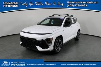 2025 Hyundai Kona N Line S SUV Automatic 4 Door FWD I4 Engine