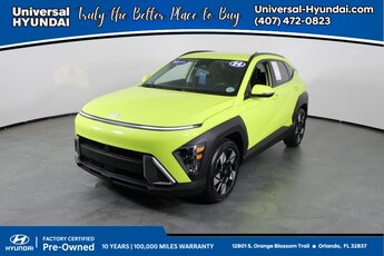 2024 Hyundai Kona SEL 2.0L I4 DOHC 16V Engine SUV 4 Door