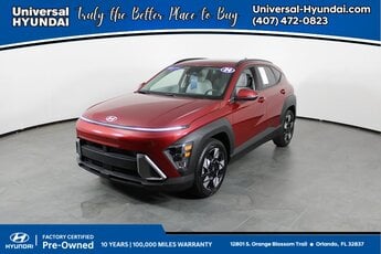 2024 Hyundai Kona SEL FWD SUV Automatic (CVT) 2.0L I4 DOHC 16V Engine 4 Door