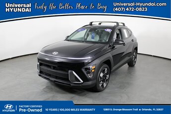 2025 Abyss Black Pearl Hyundai Kona SEL Convenience 4 Door SUV AWD Automatic (CVT) 2.0L I4 DOHC 16V Engine