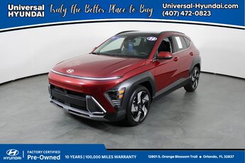2024 Hyundai Kona Limited 4 Door FWD I4 Engine