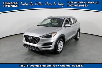 2021 Stellar Silver Hyundai Tucson Value Automatic FWD I4 Engine