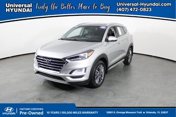 2020 Hyundai Tucson Limited SUV Automatic FWD 2.4L I4 DGI DOHC 16V Engine 4 Door