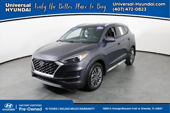 2021 Hyundai Tucson SEL 2.4L I4 DGI DOHC 16V Engine Automatic 4 Door SUV