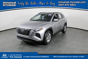2023 Hyundai Tucson SEL 4 Door 2.5L I4 DGI DOHC 16V LEV3-ULEV70 187hp Engine SUV
