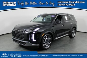 2023 Abyss Black Pearl Hyundai Palisade SEL AWD V6 Engine SUV 4 Door