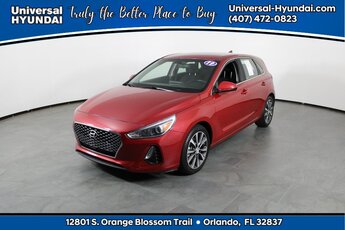 2019 Scarlet Red Pearl Hyundai Elantra GT Base 2.0L DOHC Engine 4 Door FWD Hatchback